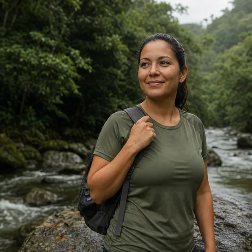 Yarelis Ortiz Cordero, River guide and naturalist, western Puerto Rico