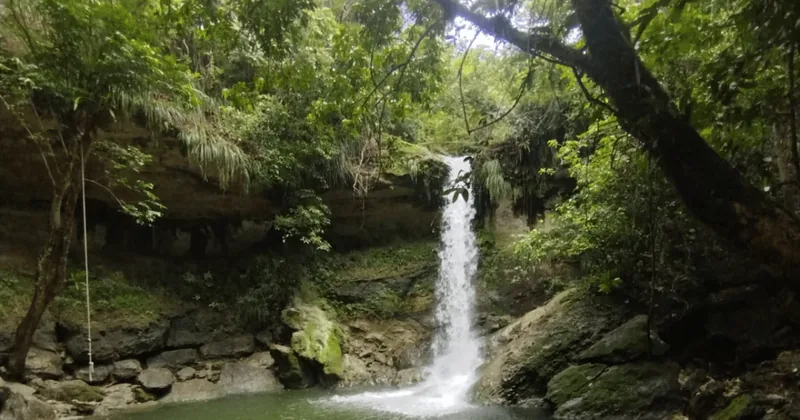 Gozalandia River Hiking and Waterfall Tour