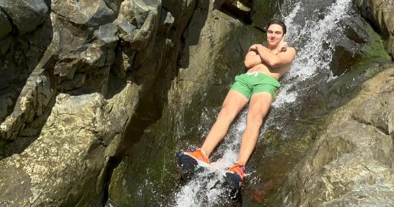 El Yunque Rainforest: Waterfalls, Waterslides and Rope Swing